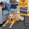 Picture of LOOBANI Washable Pee Pad for Dogs, 2 Packs Non-Slip Puppy Training Pads, Fast Absorbent Pet Whelping Pads, Puppy Playpen Mat for Incontinence, Housebreak, Crate, 48x60in, Gray