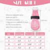 Picture of EXPAWLORER Double Side Anti-Slip Dog Socks - Dog Booties for Hot Pavement, Adjustable Pet Paw Protector, Traction Control Non-Skid for Indoor on Hardwood Floor Wear,Dog Shoes for Outdoor