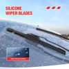 Picture of BERG REGEN 28"+21" Silicone Windshield Wiper Blades Set Replacement for Ford Transit-150 2022-2015/ Transit-250 2022-2015 / Transit-350 2021-2015-Original Factory Quality All Weather (Pack of 2)