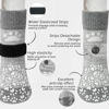 Picture of EXPAWLORER Double Side Anti-Slip Dog Socks - Dog Booties for Hot Pavement, Adjustable Pet Paw Protector, Traction Control Non-Skid for Indoor on Hardwood Floor Wear,Dog Shoes for Outdoor