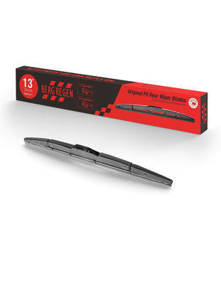 Picture of BERG REGEN 13" Rear Wiper Blade Replacement For Honda CRV CR-V 2016 2015 2014 2013 2012, Fit J/U-Hook Type Wiper Arms Rear Windshield Blade for My Car-Single