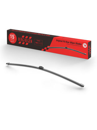 Picture of BERG REGEN 15" Rear Wiper Blade Fit for Audi Q5 2022 2021 2020 2019 2018 Q7 2021 2020 2019 2018 2017 /Volkswagen Touareg 2014 2013 2012 2011 Back Windshield Wiper (A360H)