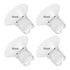 Picture of Flange Inserts 15mm Compatible with Medela/Spectra/TSRETE/Elvie/Momcozy/Bellababy Breast Pump 24mm Shields/Flanges, Reduce 24mm Nipple Tunnel Down to 15 mm, 4PCS