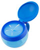 Picture of Skip Hop x Sesame Street Baby Snack Container, Toddler Snack Cup, Cookie Monster