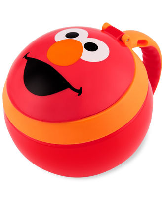 Picture of Skip Hop x Sesame Street Baby Snack Container, Toddler Snack Cup, Elmo