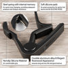 Picture of Guitar Capo, Black Capo, Pick Holder on Capo for Acoustic Electric Guitar,Ukulele,Mandolin,Banjo (Black)
