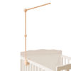 Picture of Baby Crib Mobile Arm,HBM Wooden Mobile Arm for Crib Mobile Hanger for Crib Baby Girl Nursery Decor