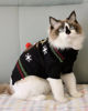 Picture of BOBIBI Cat Sweater Christmas Santa Claus Pet Cat Winter Knitwear Warm Clothes