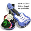 Picture of Pick-a-Palooza Guitar Pick Pack Custom Strips For Your Guitar Pick Maker - Great Variety Of Strips For Making Guitar Picks With Any Pick Punch - Blaze
