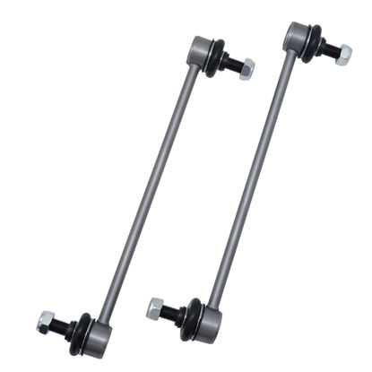 Picture of K80230 Zinc-Nickel Alloy Front Stabilizer Sway Bar Links for Pontiac Vibe 2003-2010丨Scion Tc 2005-2010丨Toyota Corolla 2003-2018丨Toyota Matrix 2003-2014丨Toyota Prius 2001-2009