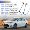 Picture of K80230 Zinc-Nickel Alloy Front Stabilizer Sway Bar Links for Pontiac Vibe 2003-2010丨Scion Tc 2005-2010丨Toyota Corolla 2003-2018丨Toyota Matrix 2003-2014丨Toyota Prius 2001-2009