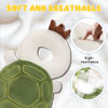 Picture of Baby Head Protection Backpack - Soft & Comfortable, Cute Cartoon Design, Turtle