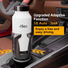 Picture of Automatic Car Cup Holder Expander, Large Water Bottles Holder for Yeti, Hydro Flask, Nalgene, Stanley, Owala 24/32/45/50 oz Travel Tumbler & Mug, Adjustable Car Cup Insert Car Accessories