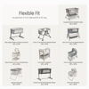 Picture of lulumoon Muslin Bassinet Sheets for Baby: Soft Bedside Sleeper Bassinet Fitted Sheets for Boys and Girls