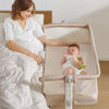 Picture of lulumoon Muslin Bassinet Sheets for Baby: Soft Bedside Sleeper Bassinet Fitted Sheets for Boys and Girls