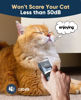 Picture of oneisall Cat Clippers for Matted Hair, Quiet Cat Shaver for Long Hair, Cordless Cat Hair Trimmer for Grooming, 2 Speed Pet Shaver Cat Grooming Kit for Cats Small Dogs Animals (Blue)
