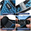 Picture of YIMEIS Dog Harness and Leash Set, No Pull Soft Mesh Pet Harness, Reflective Adjustable Puppy Vest for Small Medium Large Dogs, Cats (Blue, X-Small (Pack of 1)
