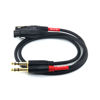 Picture of Suanqi WJSTN XLR to 6.35mm 1/4 TRS Cable, 6.35mm Dual Channel to 3-pin XLR （Female）, XLR to 1/4 TRS 6.35mm Audio Cable (3FT)