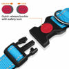 Picture of Taglory Reflective Dog Collar with Safety Locking Buckle, Adjustable Nylon Pet Collars for Small Dogs, S, Sky Blue