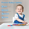 Picture of Edge Corner Protector Baby Proofing 12ft (3.7M) with 8 Corners, Clear Soft Corner Protectors Baby Proof, Furniture Corner Guard & Edge Safety, Edge Protector for Table and Fireplace