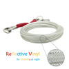 Picture of Petest 25ft Reflective Tie-Out Cable for Super Dogs Up to 250 Pounds