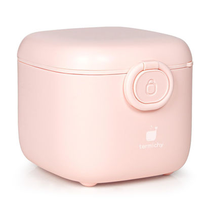 Picture of Termichy Milk-Powder Formula Dispenser Container: 14OZ Baby Formula Storage Container for Travel - Portable Formula Holder 400g