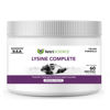 Picture of VetriScience Lysine Complete Triple Action Cat Lysine Powder with Scoop - 60 Servings - Immune Support Cat Supplements and Vitamins with L-Lysine and DMG for Immunity and Respiratory Health