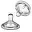 Picture of Nanobebe Nipples Baby Bottle Nipples, Silicone Nipple, Triple Vented, Ready to Use, 2-Pack, Medium Flow