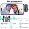 Picture of 3 in 1 Wireless Microphone for iPhone, Camera, iPhone Mic, USB-C Microphone, Wireless Lavalier Microphone, Professional Mini Microphone with Noise Reduction, Lapel Mic for Video/Vlog/TikTok/YouTube