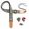 Picture of Eyeshot Ukulele Strap, Adjustable Hawaiian Jacquard Woven Ukulele Shoulder Strap, Suitable for Soprano Concert Tenor Baritone String Instruments