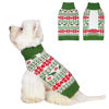 Picture of KYEESE Dog Christmas Sweater Stretchy Dog Coats Small Medium Dog Sweater Soft Dog Sweater for Small Medium Dog Warm Dog Clothes Warm Dog Christmas Outfit