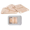 Picture of 3pcs Guitar Neck Shims Shim Made of Canada Solid Maple Wooden, For Bolt-on Neck Bolts, Shaped 1 Degree (3pcs 1 Degree)