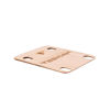 Picture of 3pcs Guitar Neck Shims Shim Made of Canada Solid Maple Wooden, For Bolt-on Neck Bolts, Shaped 1 Degree (3pcs 1 Degree)