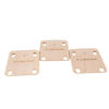 Picture of 3pcs Guitar Neck Shims Shim Made of Canada Solid Maple Wooden, For Bolt-on Neck Bolts, Shaped 1 Degree (3pcs 1 Degree)