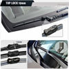Picture of 2 Factory wipers Replacement For Gmc Acadia Chevy Malibu Traverse Saturn Aura Outlook Vw Tiguan Range Rover Evoque Original Equipment Wiper Blade Set 24"+21" Top Lock 19mm