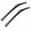 Picture of 2 wipers Factory For GMC Terrain Chevy Equinox 2010-2017 Ford Kuga MK1 2008-2012 Original Equipment Replacement Wiper Blade Set - 24"/17" (Set of 2) Top Lock 19mm
