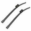 Picture of 2 wipers Factory For GMC Terrain Chevy Equinox 2010-2017 Ford Kuga MK1 2008-2012 Original Equipment Replacement Wiper Blade Set - 24"/17" (Set of 2) Top Lock 19mm
