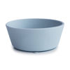 Picture of mushie Silicone Suction Bowl | BPA-Free Non-Slip Design (Powder Blue)