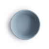 Picture of mushie Silicone Suction Bowl | BPA-Free Non-Slip Design (Powder Blue)
