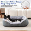 Picture of INVENHO Large Dog Beds for Large Dogs Washable, Rectangle Dog Beds Large Sized Dog, Orthopedic Dog Bed, Warming Soft Sleeping Puppy Bed Durable Pet Bed with Anti-Slip Bottom L(35"x25"x10")