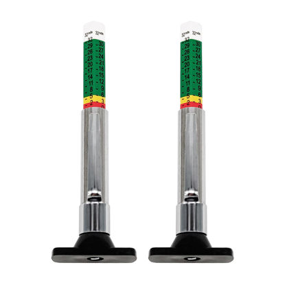 Picture of Tire Tread Depth Gauge, 2 Pack