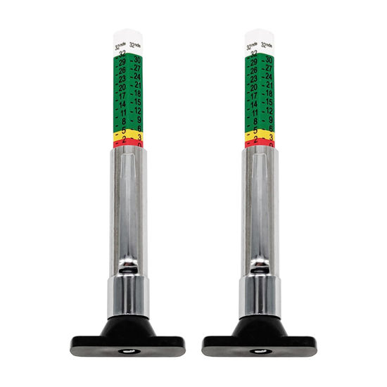 Picture of Tire Tread Depth Gauge, 2 Pack
