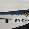 Picture of Pukonger Tailgate Insert Letters Compatible with 2016 2017 2018 2019 2020 2021 2022 2023 3D Emblems with Strong 3-m Adhesive Matte Black
