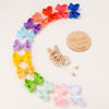 Picture of 50 Pieces Hair Bows for Girls 3 Inch Grosgrain Ribbon Toddler Hair Accessories with Alligator Clips for Toddlers Baby Girls Kids Teens