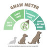 Picture of Nature Gnaws Beef Trachea Chews for Dogs 6" (6 Count) - Long Lasting Natural Crunchy Dog Chew Bones - Rawhide Free
