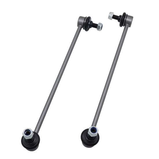 Picture of 13.82" Zinc-Nickel Alloy Front Left Right Stabilizer Sway Bar Links for 2011-2012 Hyundai Sonata 2011-2012 Kia Optima 2.0L 2.4L 548302T000 548402T000 K750610 K750611