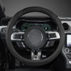 Picture of West Llama Car Steering Wheel Cover for Ford Escape,Explorer,Fusion,Focus,Bronco,Transit,Edge(Black- Standard Size)