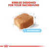 Picture of Royal Canin Breed Health Nutrition Dachshund Teckel 8+ Adult Dry Dog Food, 3 lb bag