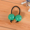 Picture of 2 Pairs Aslatua Shakers, Kashaka Musical Percussion Instrument African Asalato Shaker Rhythmic Balls, Green
