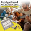 Picture of BELFORT® Classical Guitar Strings Nylon, coated in silver - nylon guitar strings + 1E-String - Guitar Strings Acoustic (6 String Set) Cuerdas para guitarra acustica - cuerdas de guitarra Nylon String